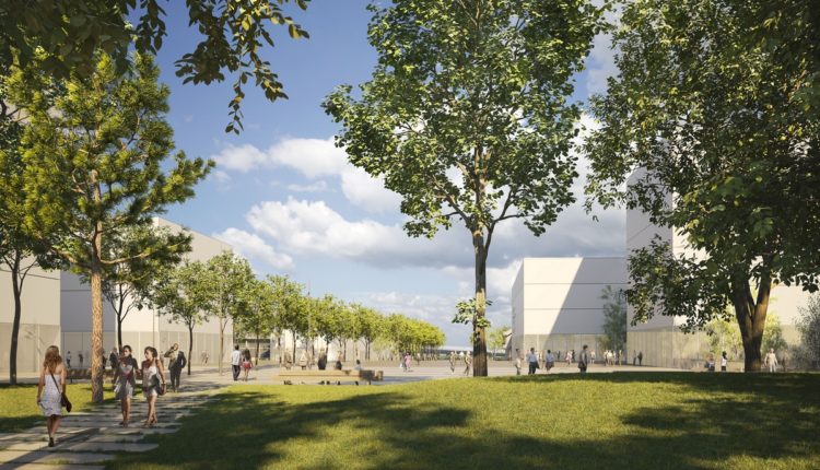 Esplanade universitaire 2