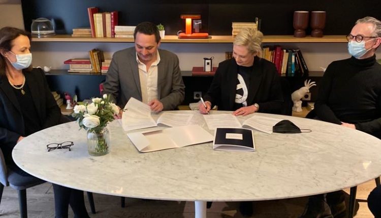 SIGNATURE Convention de partenariat