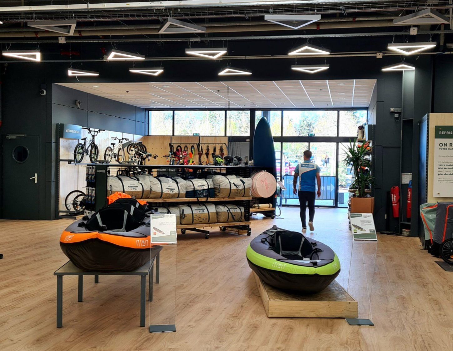 D CATHLON BETTON RENFORCE SON OFFRE SECONDE VIE Rennes Business Mag