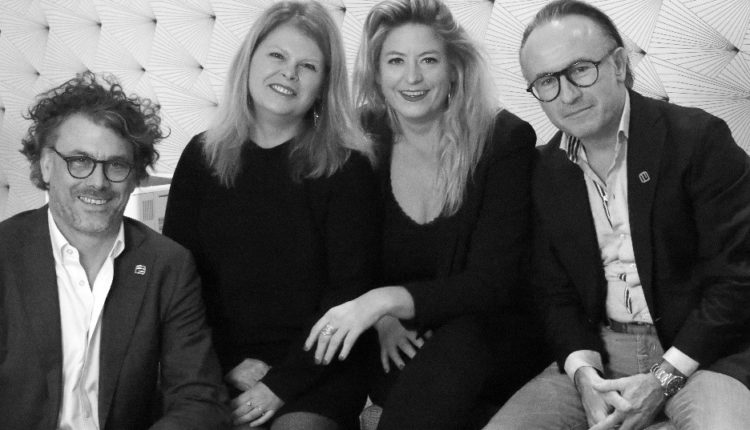 L’Equipe Groupe OPA Cyrille Testelin, Astrid Argentin, Lola Leviant, Olivier Lombard