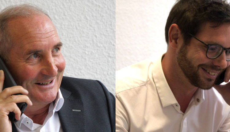 Alexandre + Pierre Malary