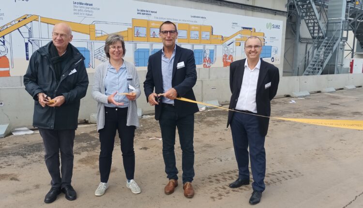 Inauguration chaîne de tri – Cap Valo 35 ©SUEZ
