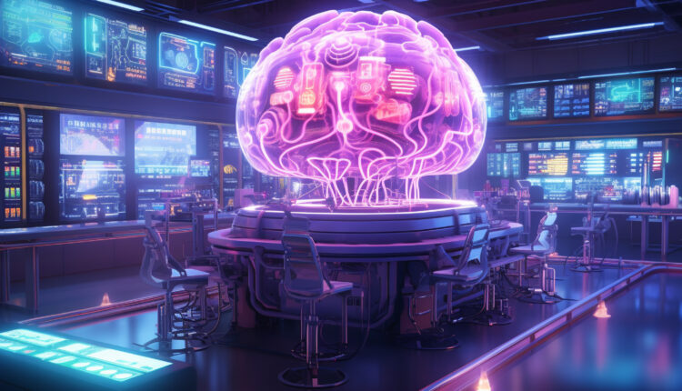 cyberpunk-illustration-with-neon-colors-futuristic-technology